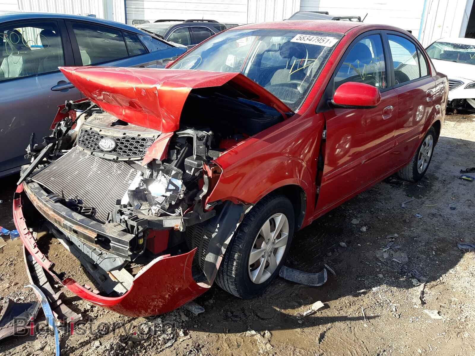 2011 KIA RIO - VIN: KNADH4A39B6918319 - Фото 2