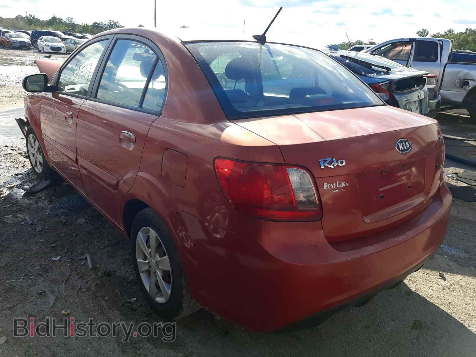 2011 KIA RIO - VIN: KNADH4A39B6918319 - Фото 3