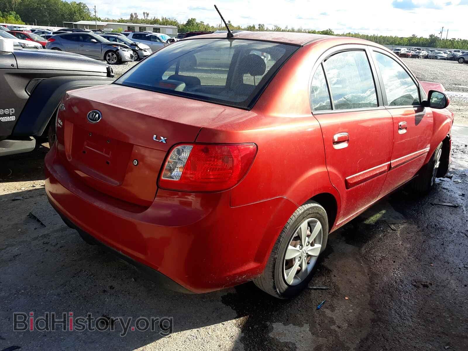2011 KIA RIO - VIN: KNADH4A39B6918319 - Фото 4