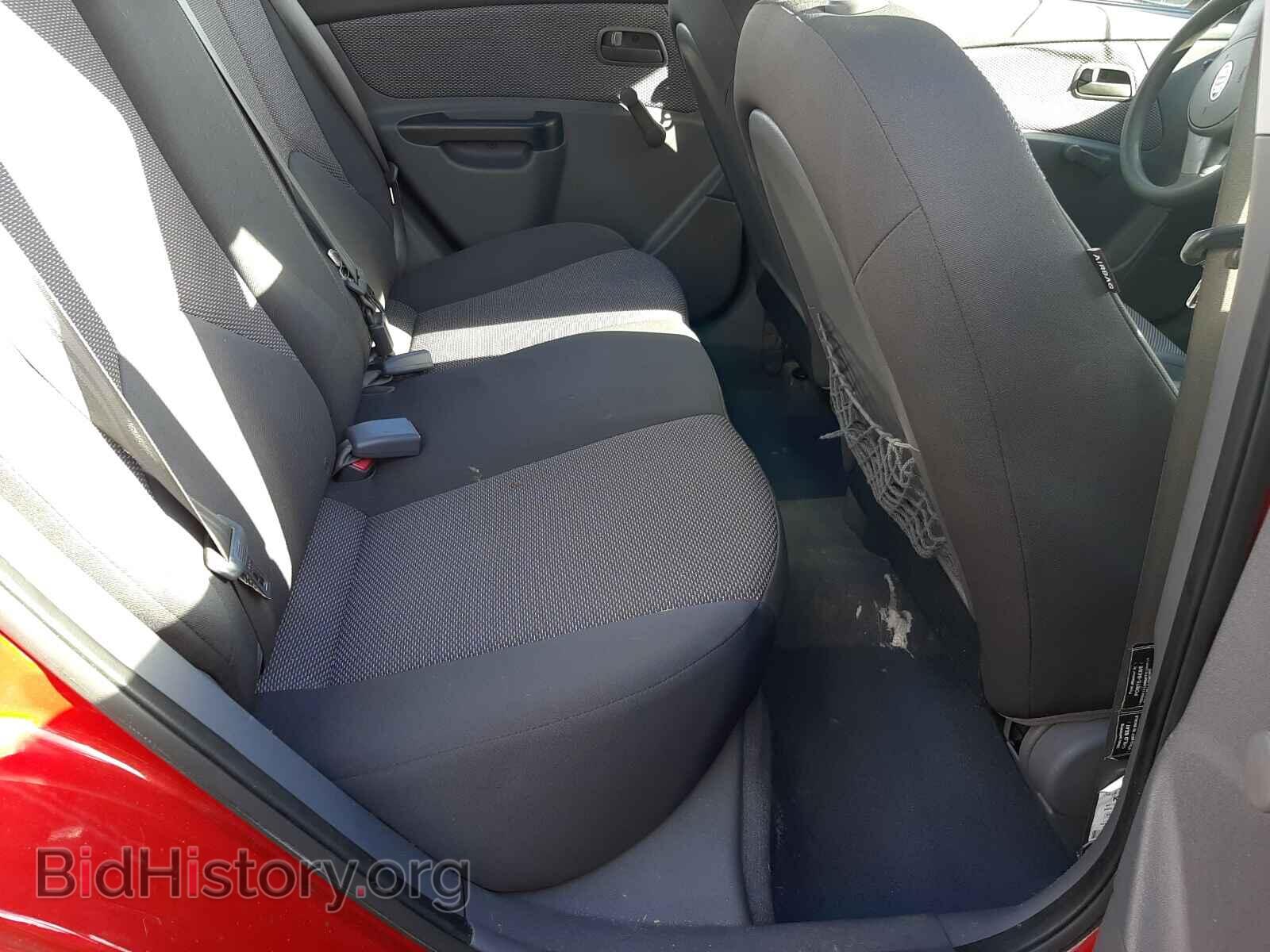 2011 KIA RIO - VIN: KNADH4A39B6918319 - Фото 6