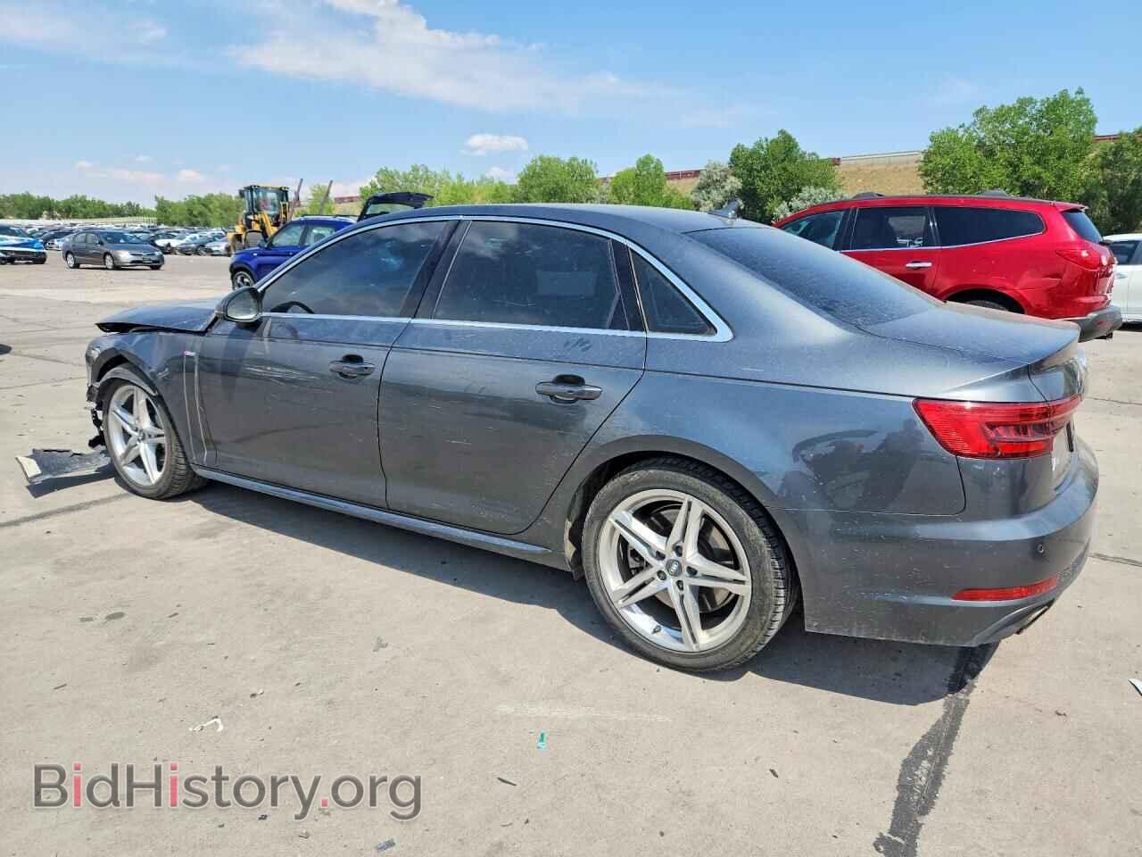 2017 AUDI A4 - VIN: WAUPNAF47HN068548 - Photo 2