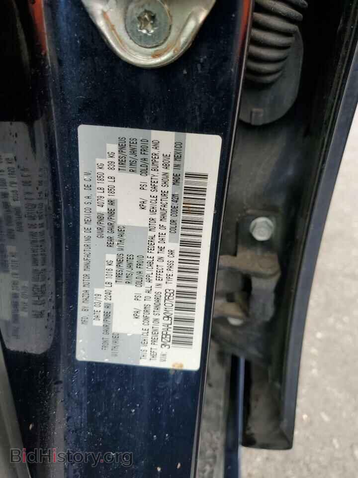 2019 MAZDA 3 - VIN: 3MZBPAAL9KM107693 - Фото 12
