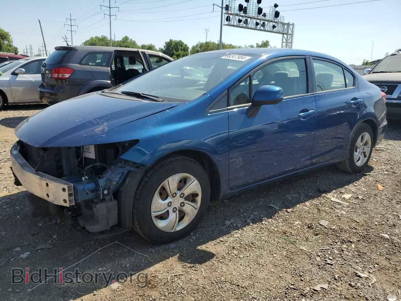 Фотография 19XFB2F55DE042793 - HONDA CIVIC 2013