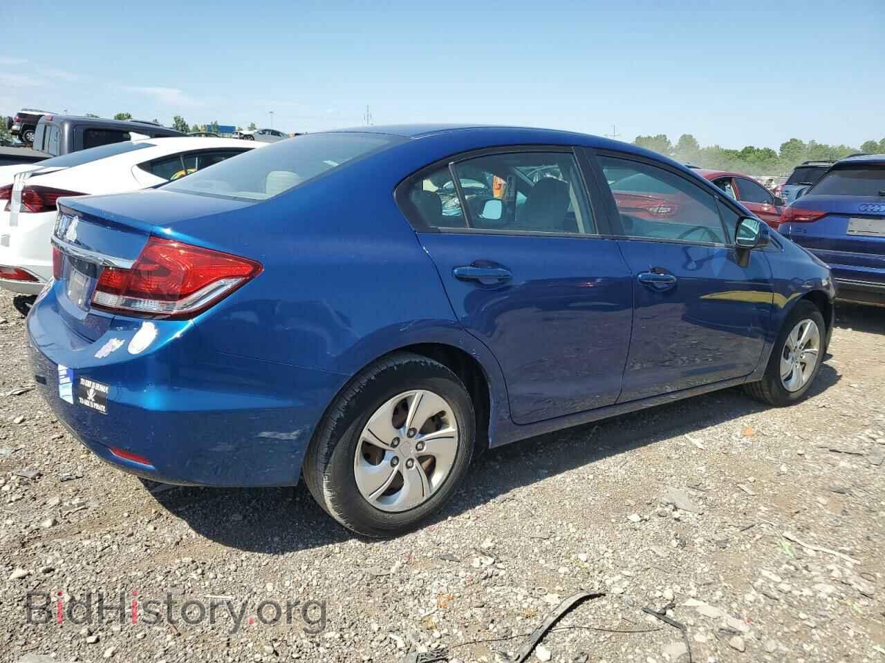2013 HONDA CIVIC - VIN: 19XFB2F55DE042793 - Photo 3