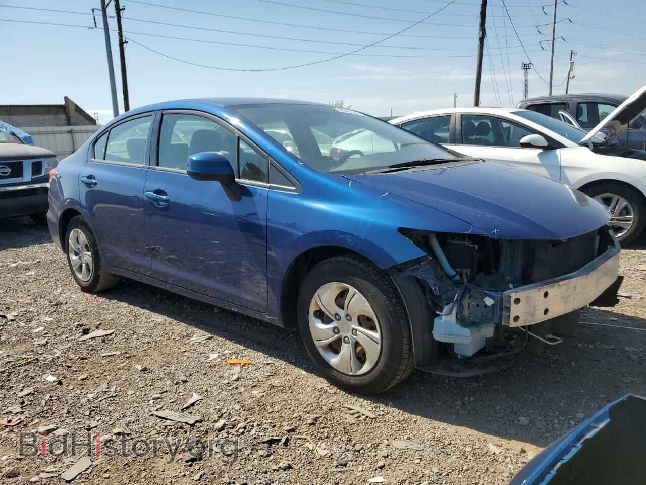 2013 HONDA CIVIC - VIN: 19XFB2F55DE042793 - Photo 4