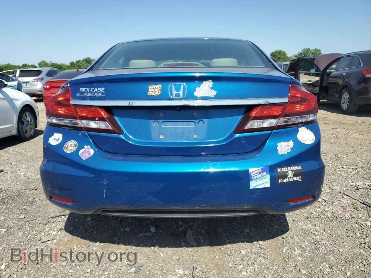 2013 HONDA CIVIC - VIN: 19XFB2F55DE042793 - Photo 6