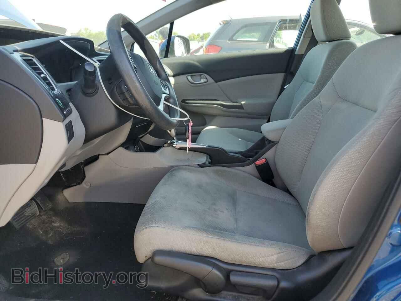 2013 HONDA CIVIC - VIN: 19XFB2F55DE042793 - Photo 7