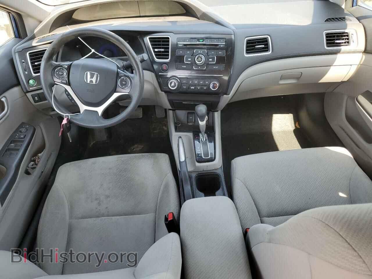 2013 HONDA CIVIC - VIN: 19XFB2F55DE042793 - Photo 8