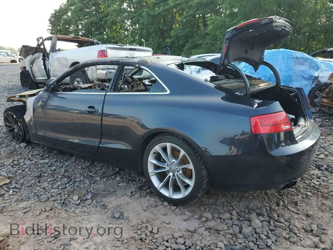 2013 AUDI A5 - VIN: WAULFAFR7DA052195 - Фото 2