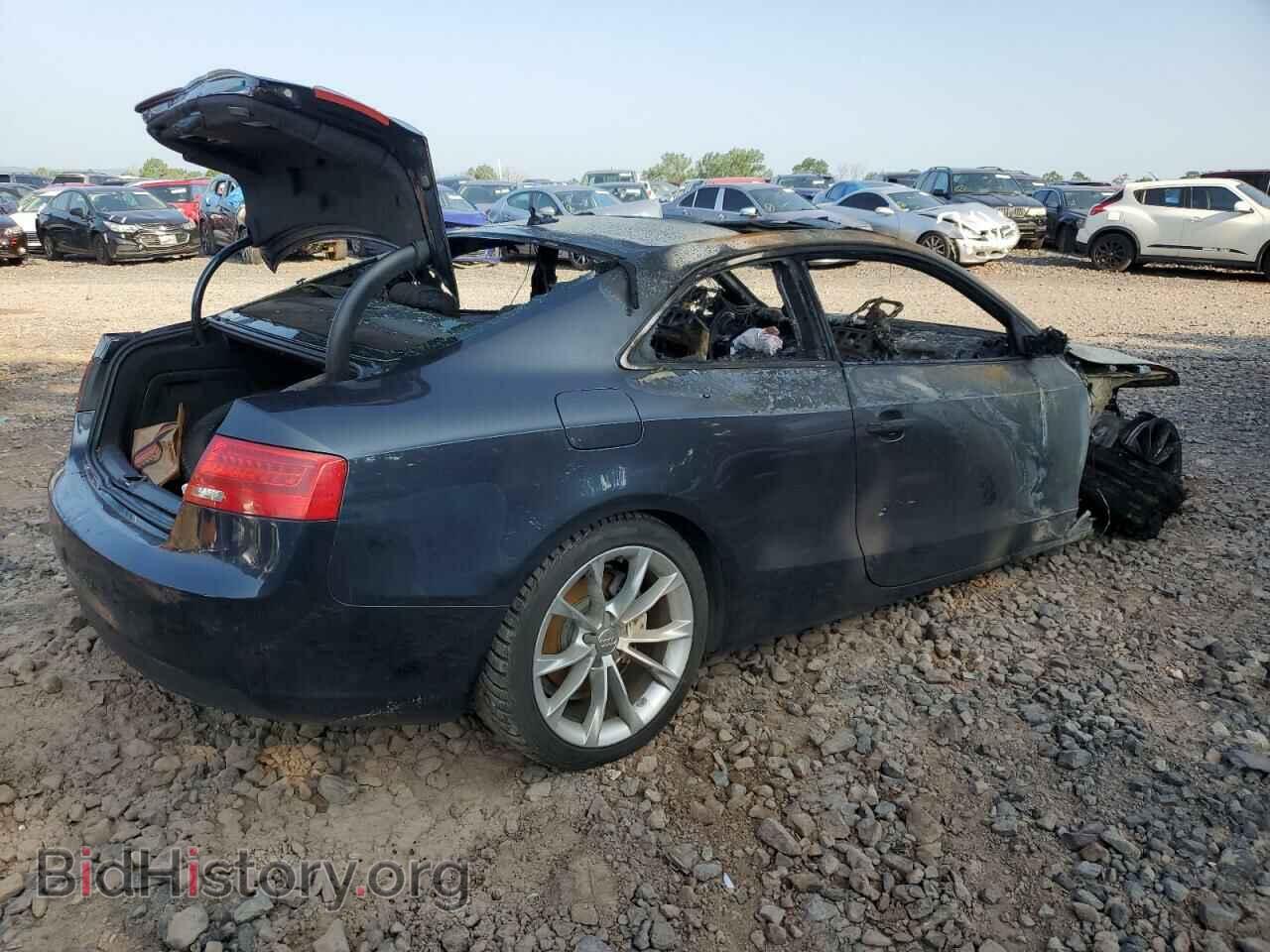2013 AUDI A5 - VIN: WAULFAFR7DA052195 - Фото 3