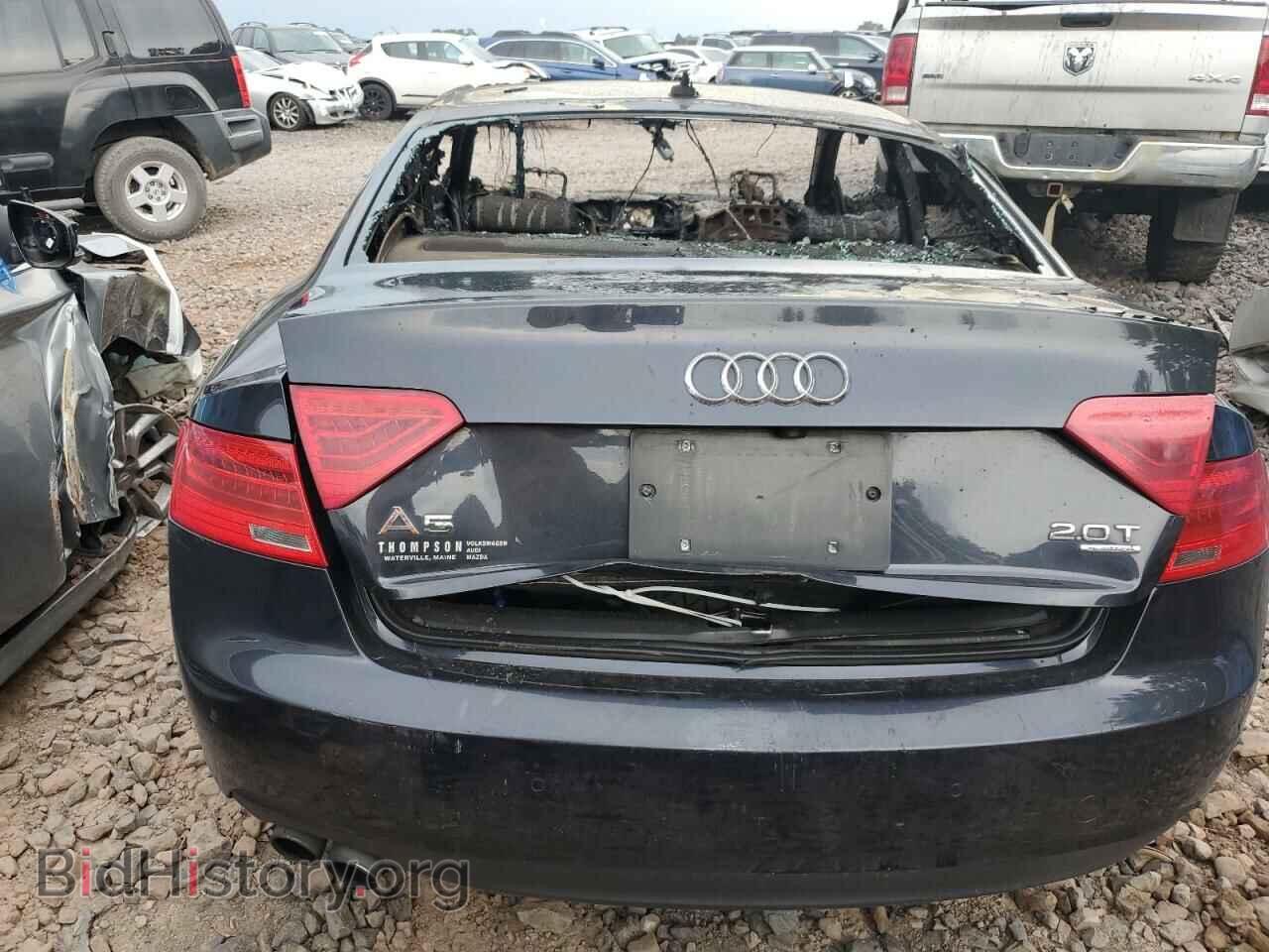 2013 AUDI A5 - VIN: WAULFAFR7DA052195 - Фото 6