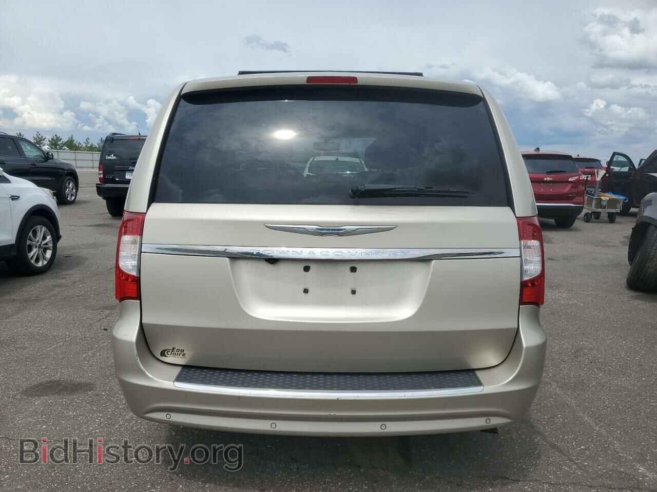 2013 CHRYSLER MINIVAN - VIN: 2C4RC1CG1DR691824 - Фото 6