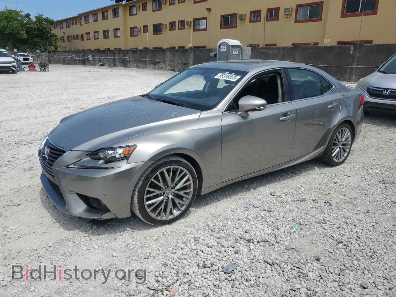Photo JTHBF1D26E5021761 - LEXUS IS 2014