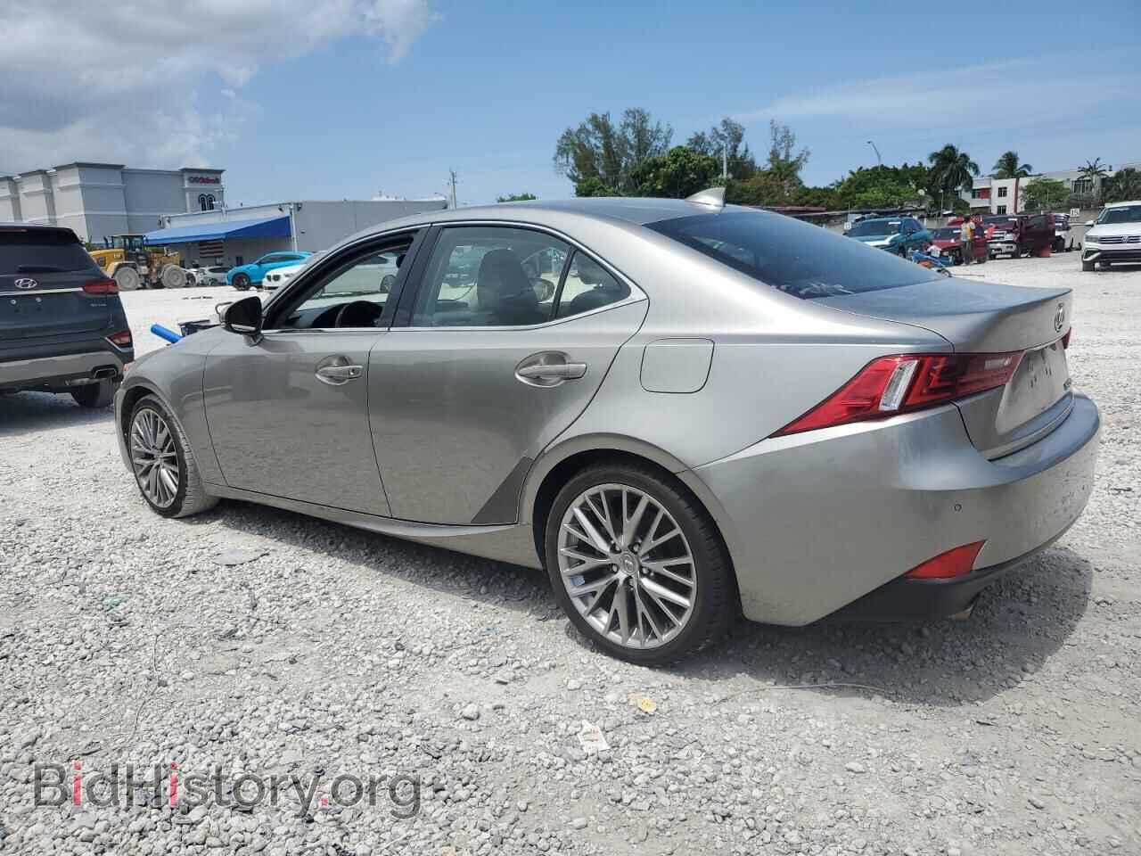 2014 LEXUS IS - VIN: JTHBF1D26E5021761 - Фото 2