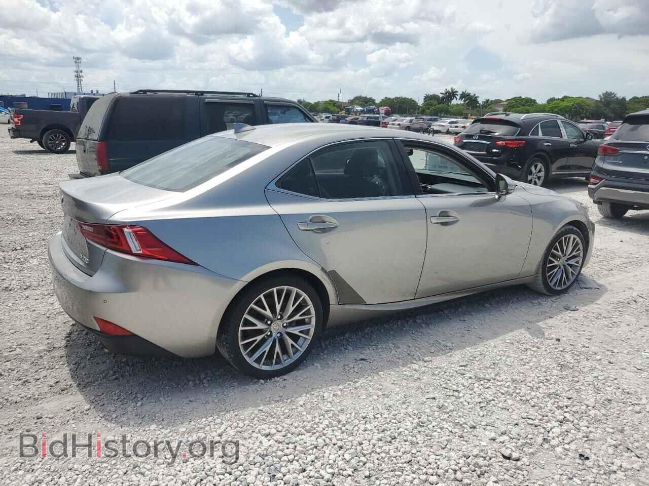 2014 LEXUS IS - VIN: JTHBF1D26E5021761 - Фото 3