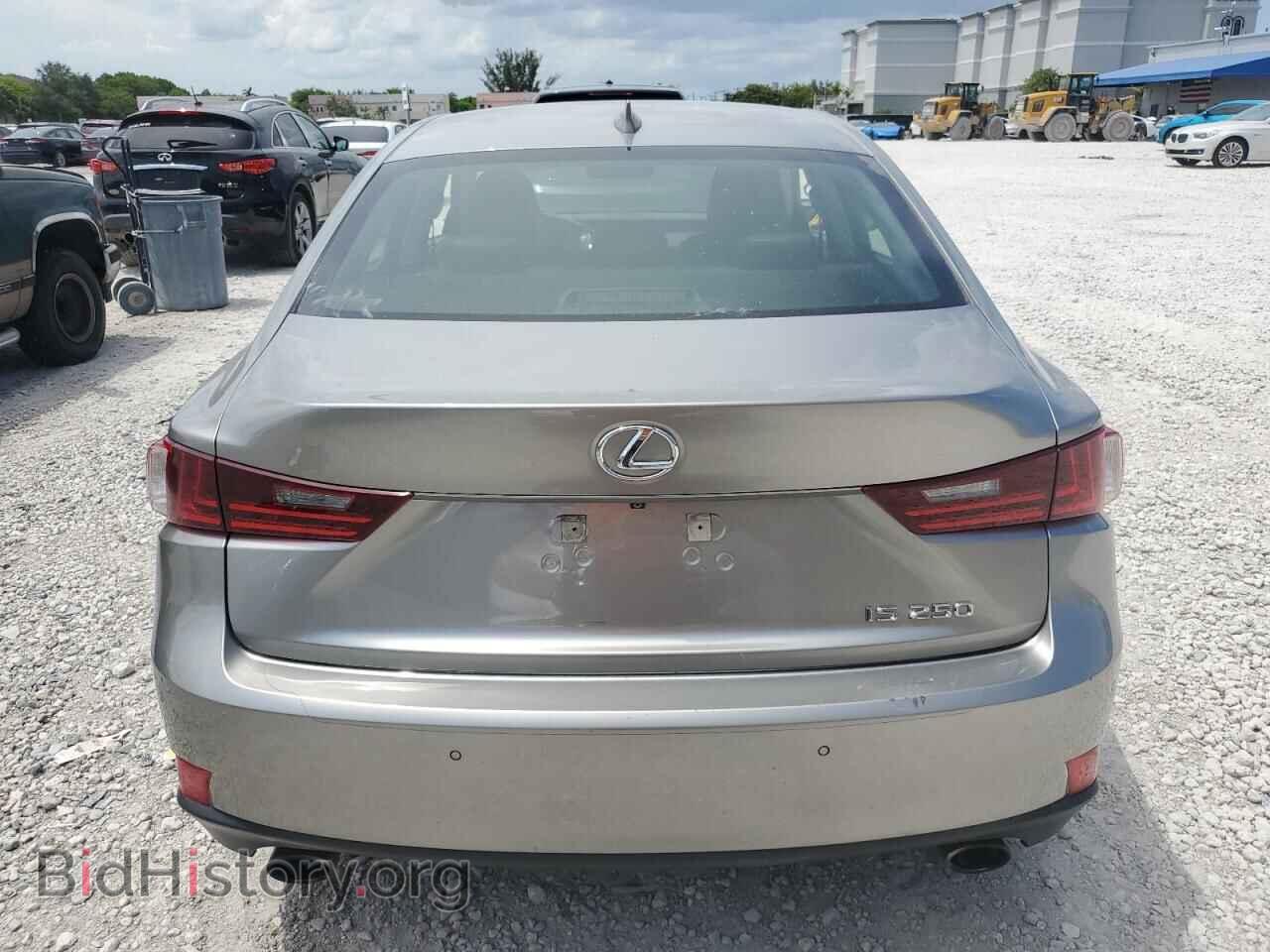 2014 LEXUS IS - VIN: JTHBF1D26E5021761 - Фото 6