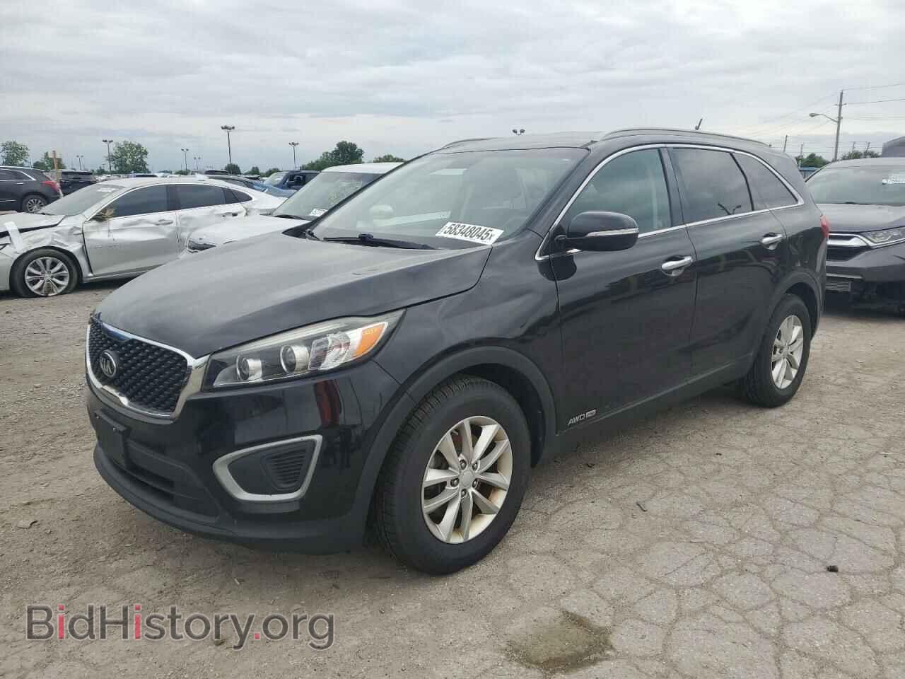 Photo 5XYPGDA58GG178142 - KIA SORENTO 2016