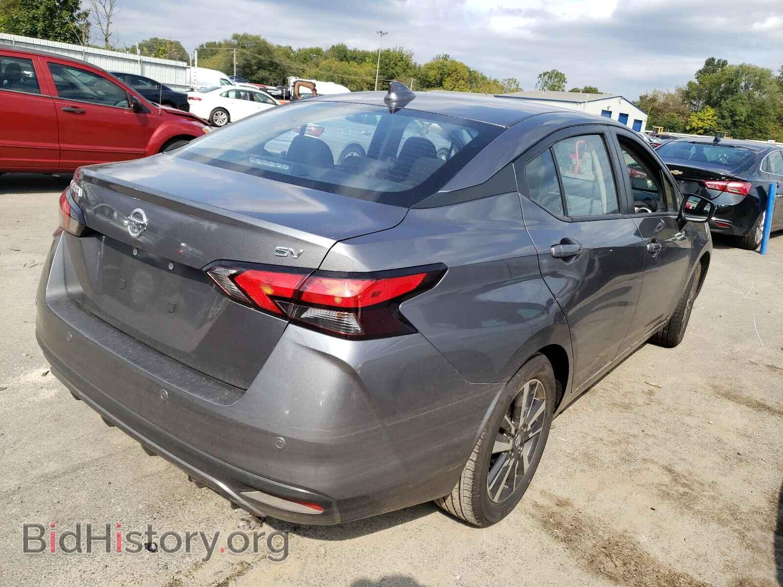 2021 NISSAN VERSA - VIN: 3N1CN8EV8ML860984 - Фото 4