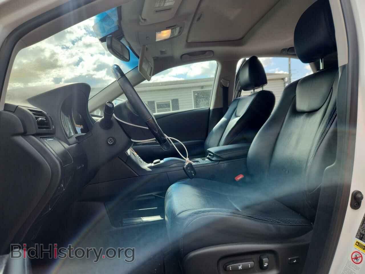 2013 LEXUS RX350 - VIN: 2T2BK1BA9DC163235 - Фото 7