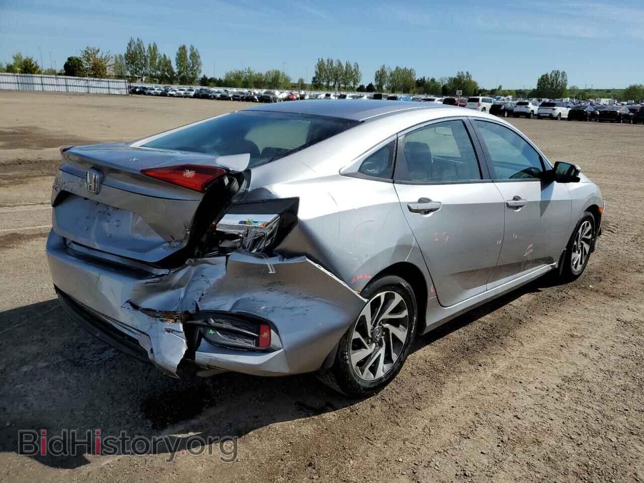 2016 HONDA CIVIC - VIN: 2HGFC2F78GH022580 - Фото 3