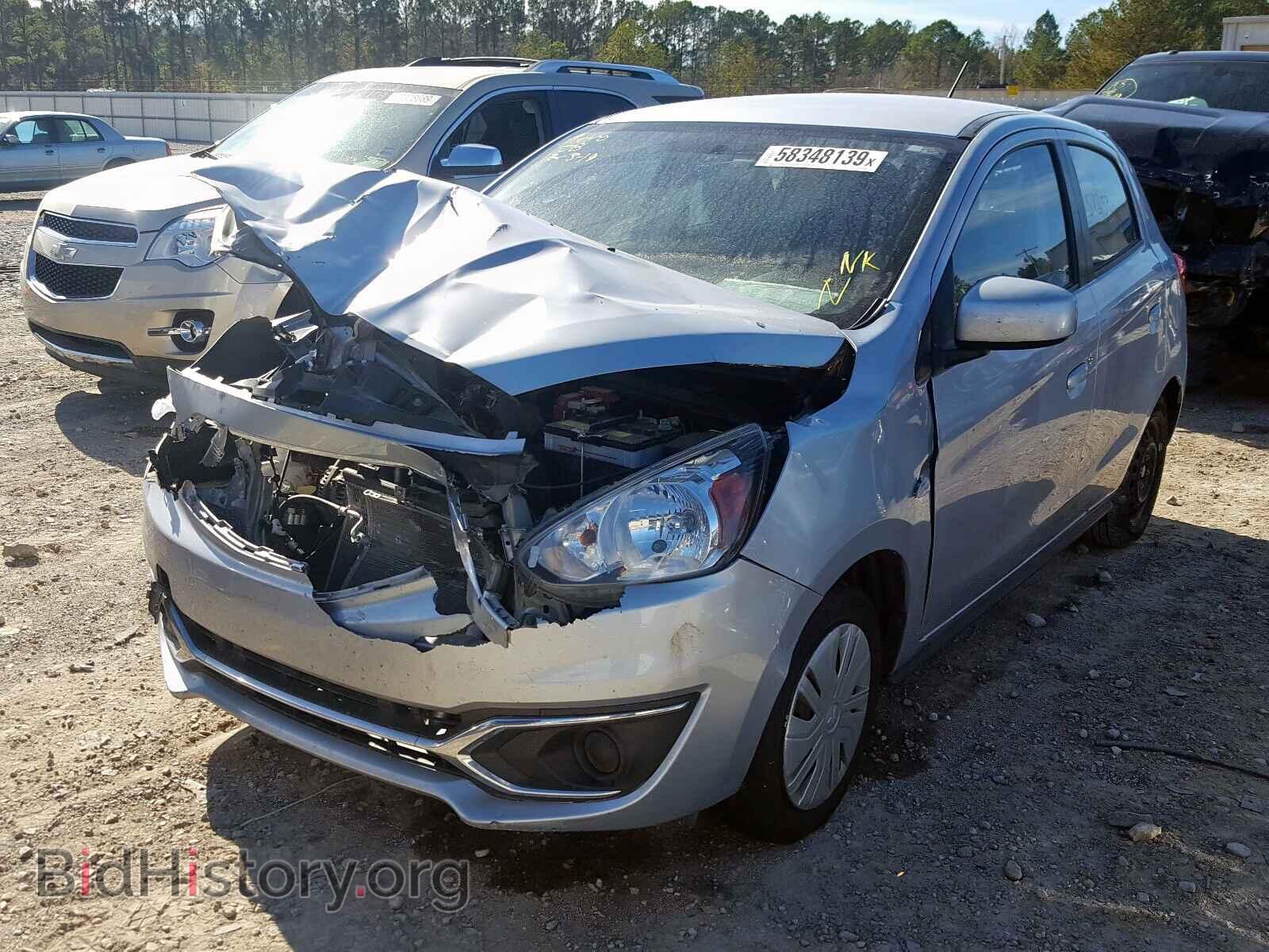 2017 MITSUBISHI MIRAGE - VIN: ML32A3HJ9HH017304 - Фото 2