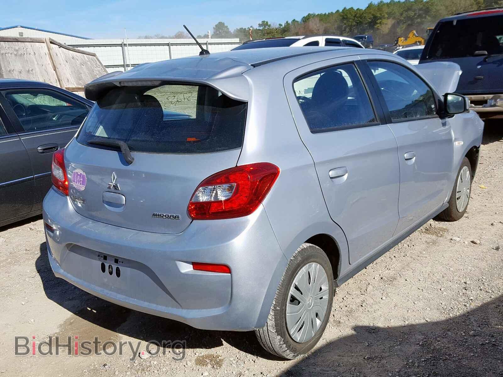 2017 MITSUBISHI MIRAGE - VIN: ML32A3HJ9HH017304 - Фото 4