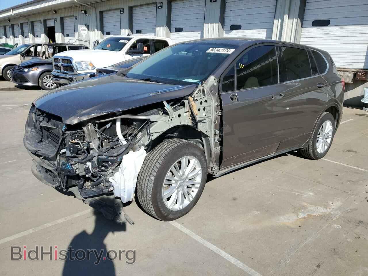 Фотография LRBFXCSA0HD007207 - BUICK ENVISION 2017