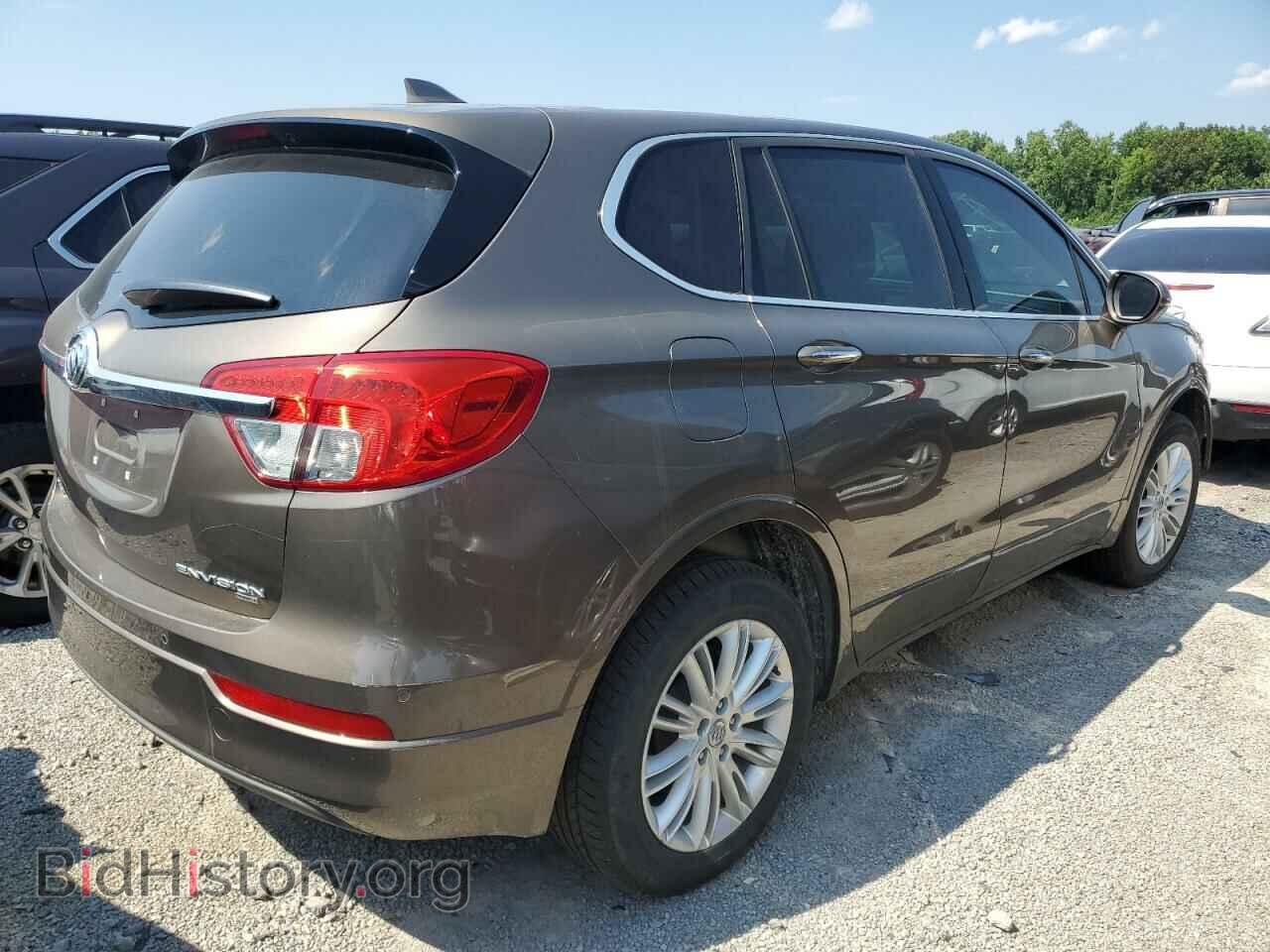 2017 BUICK ENVISION - VIN: LRBFXCSA0HD007207 - Фото 3