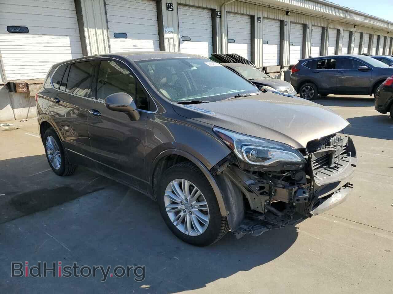 2017 BUICK ENVISION - VIN: LRBFXCSA0HD007207 - Фото 4