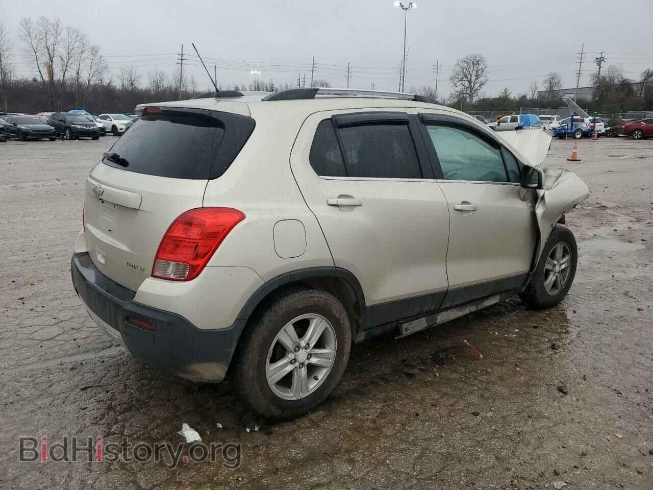 2016 CHEVROLET TRAX - VIN: 3GNCJLSB0GL123747 - Фото 3