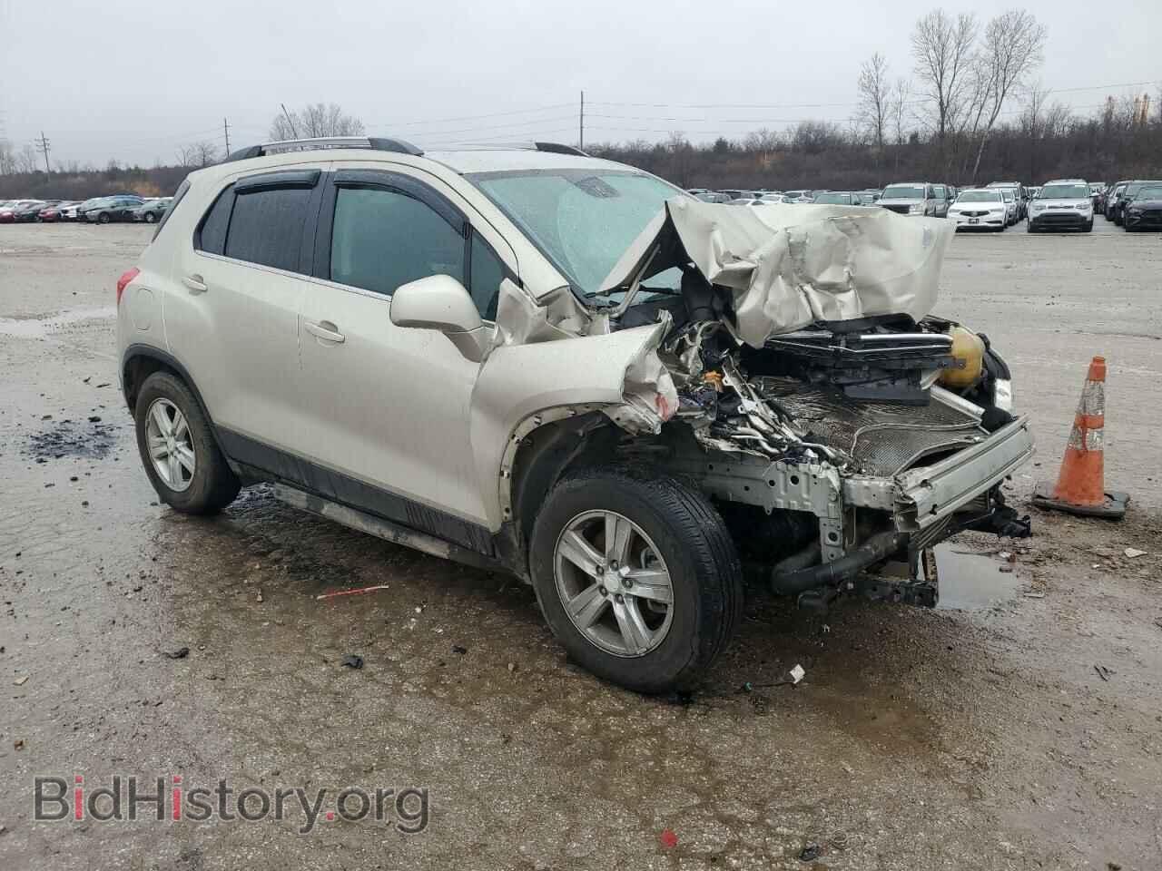 2016 CHEVROLET TRAX - VIN: 3GNCJLSB0GL123747 - Фото 4