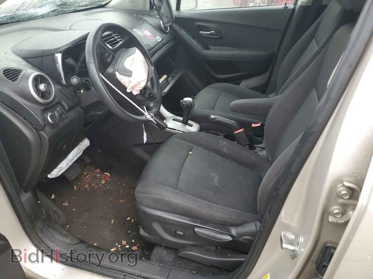 2016 CHEVROLET TRAX - VIN: 3GNCJLSB0GL123747 - Фото 7
