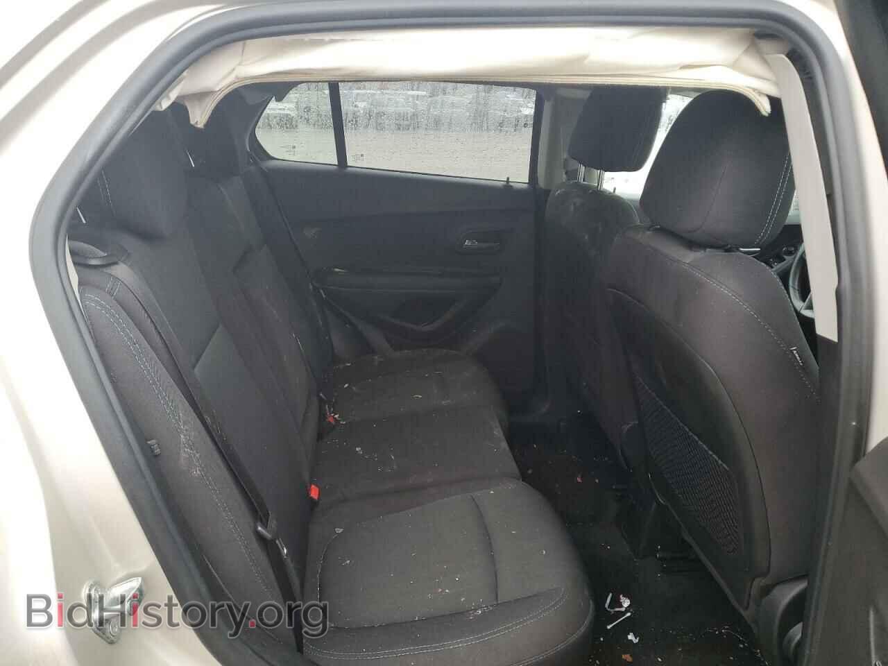 2016 CHEVROLET TRAX - VIN: 3GNCJLSB0GL123747 - Фото 10