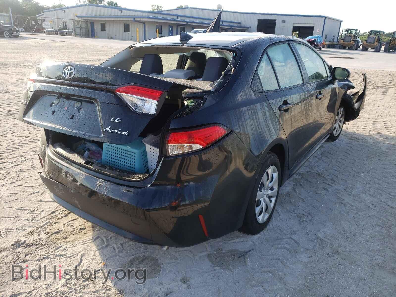 2021 TOYOTA COROLLA - VIN: JTDEPMAEXMJ169056 - Фото 4
