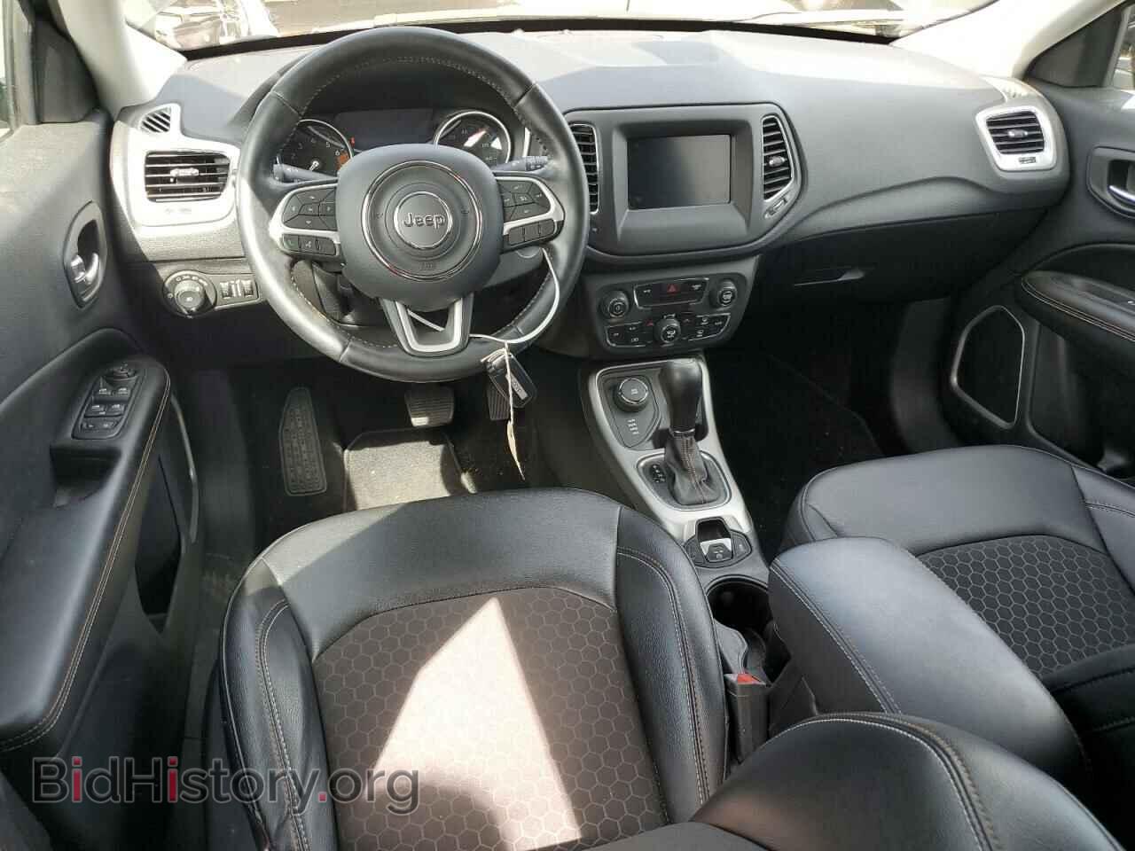 2020 JEEP COMPASS - VIN: 3C4NJDBB7LT132379 - Фото 8