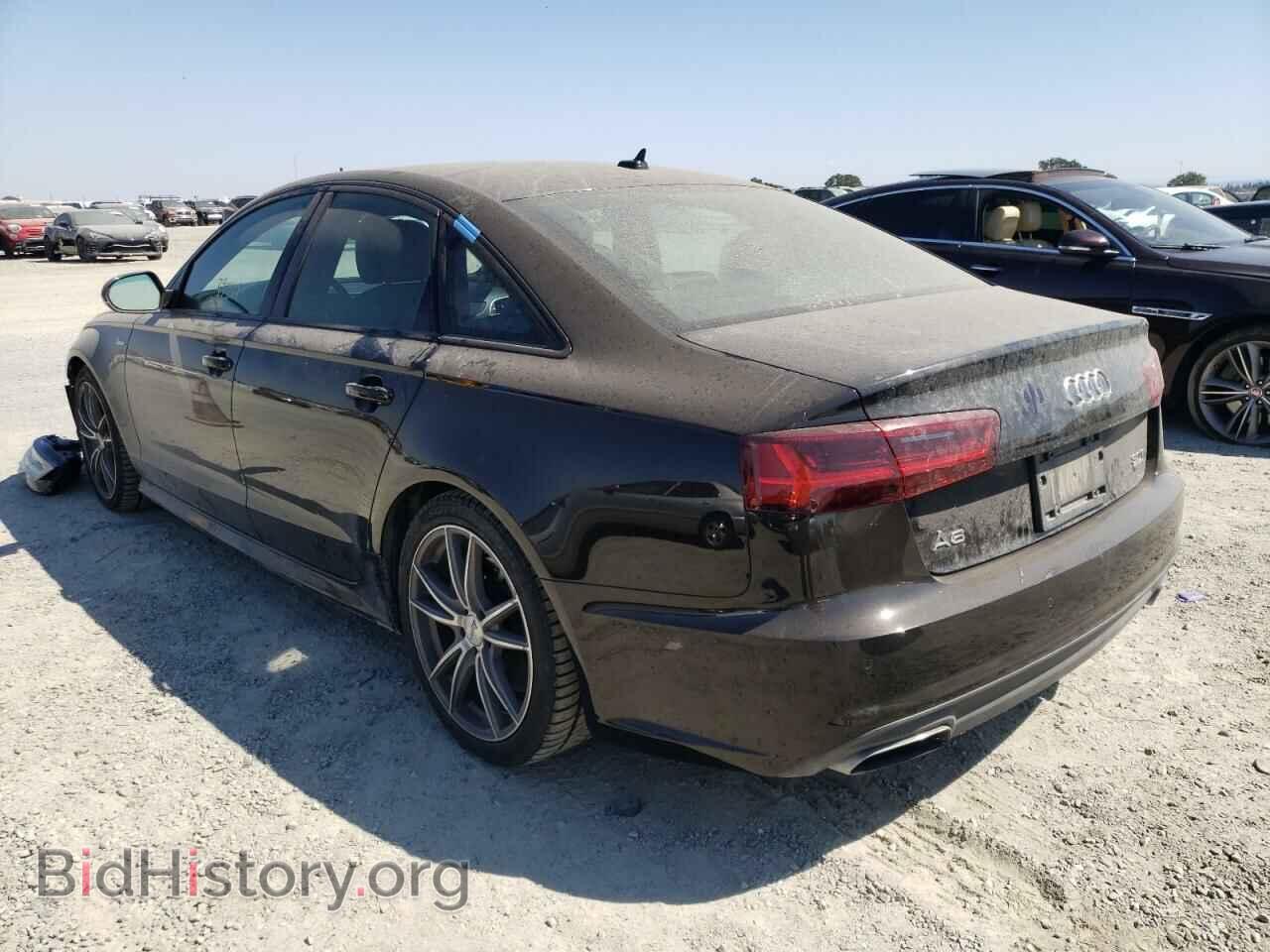 2017 AUDI A6 - VIN: WAUH2AFCXHN052851 - Фото 3