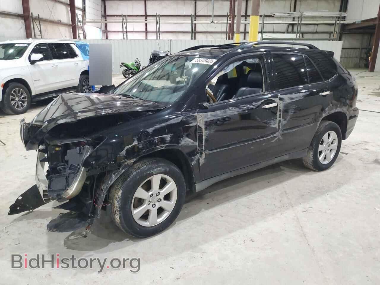 Photo 2T2HK31UX8C080596 - LEXUS RX350 2008