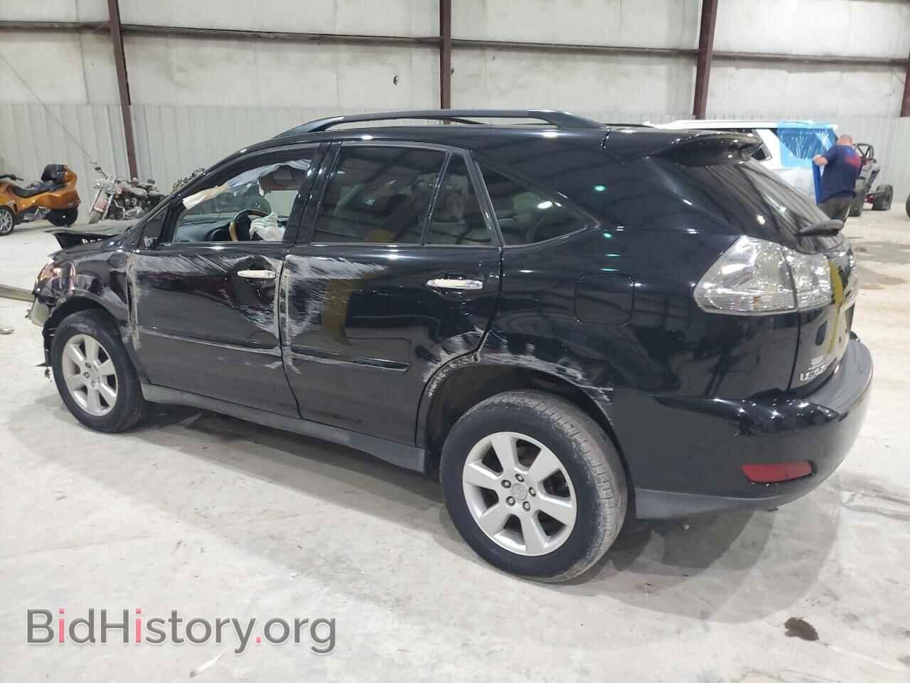 2008 LEXUS RX350 - VIN: 2T2HK31UX8C080596 - Фото 2