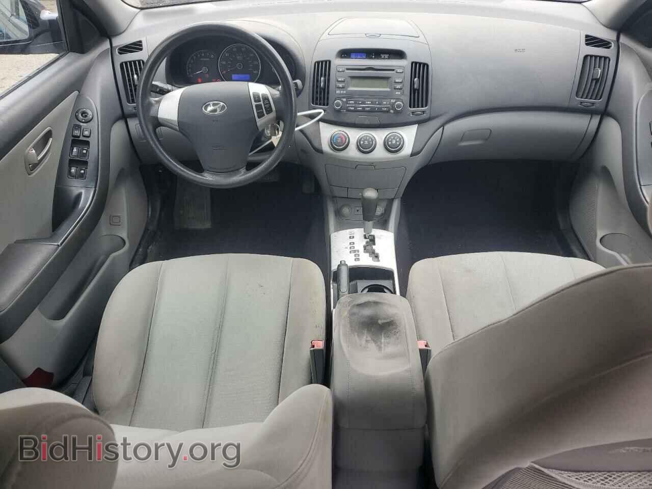 2009 HYUNDAI ELANTRA - VIN: KMHDU46D79U793614 - Фото 8