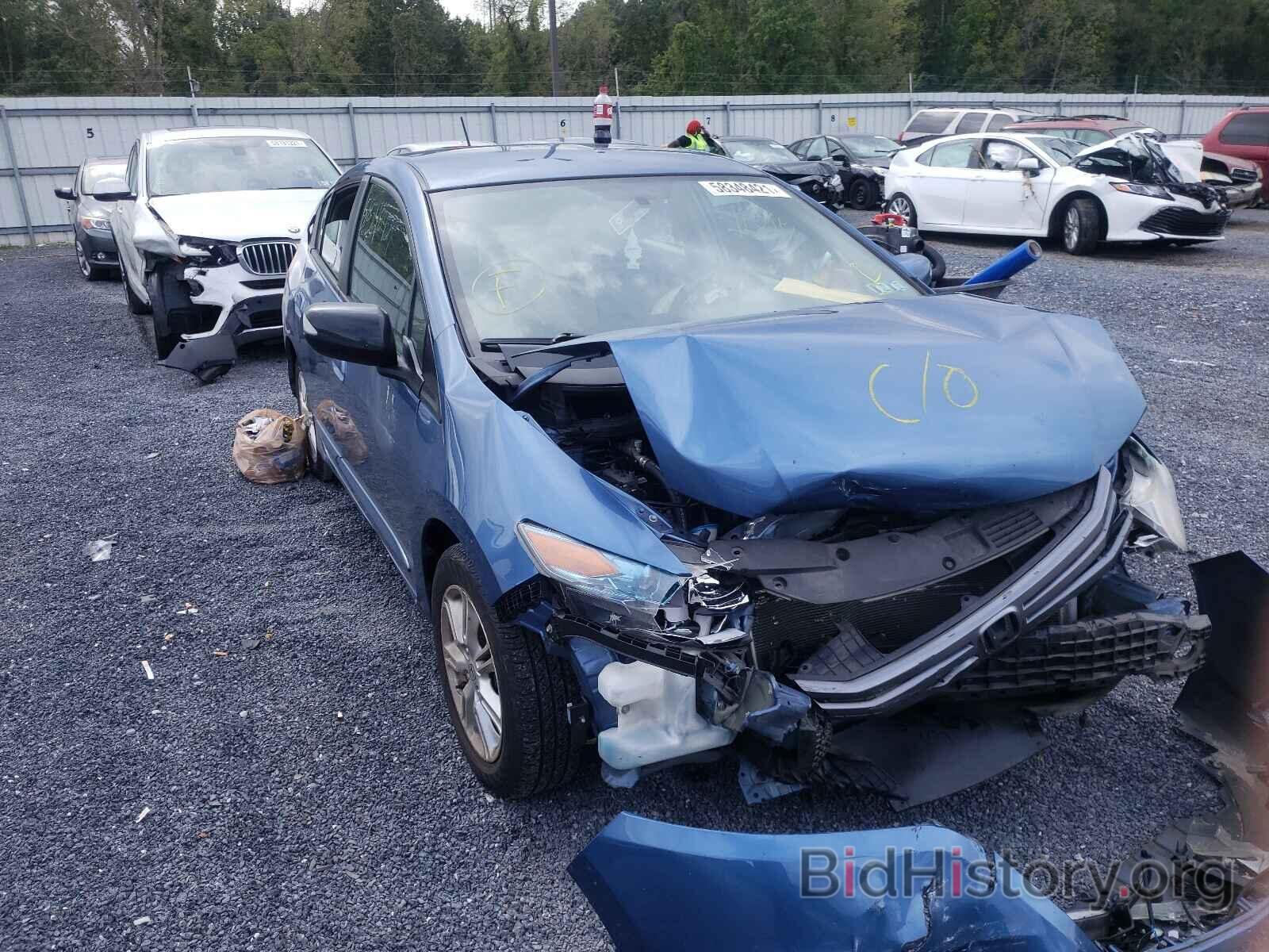 Photo JHMZE2H75AS024482 - HONDA INSIGHT 2010