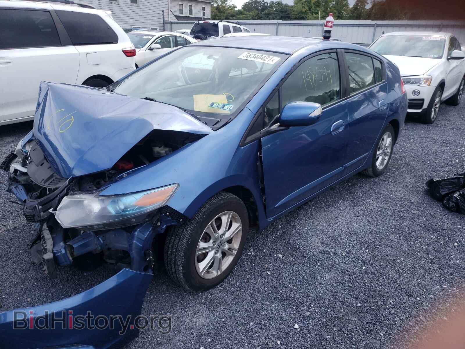 2010 HONDA INSIGHT - VIN: JHMZE2H75AS024482 - Фото 2