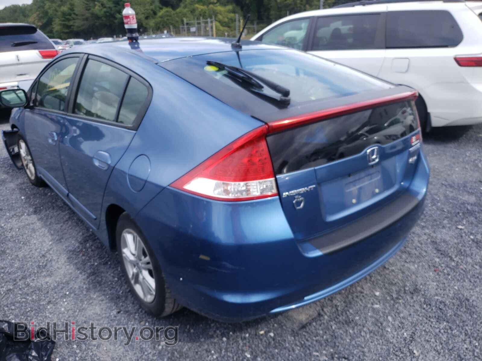 2010 HONDA INSIGHT - VIN: JHMZE2H75AS024482 - Фото 3