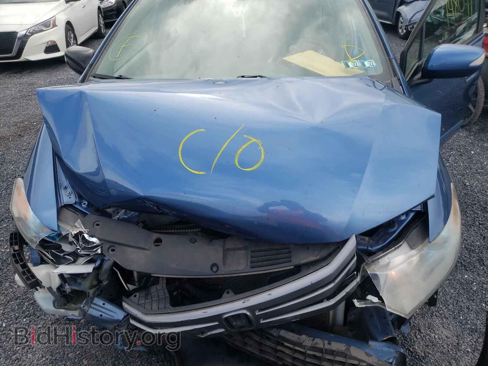 2010 HONDA INSIGHT - VIN: JHMZE2H75AS024482 - Фото 7