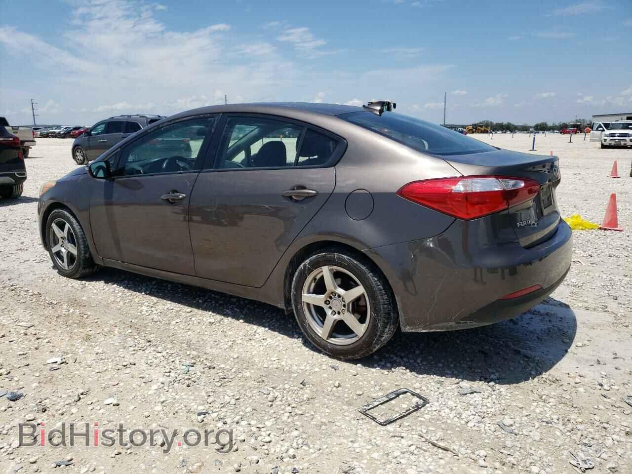2014 KIA FORTE - VIN: KNAFX4A67E5145673 - Фото 2