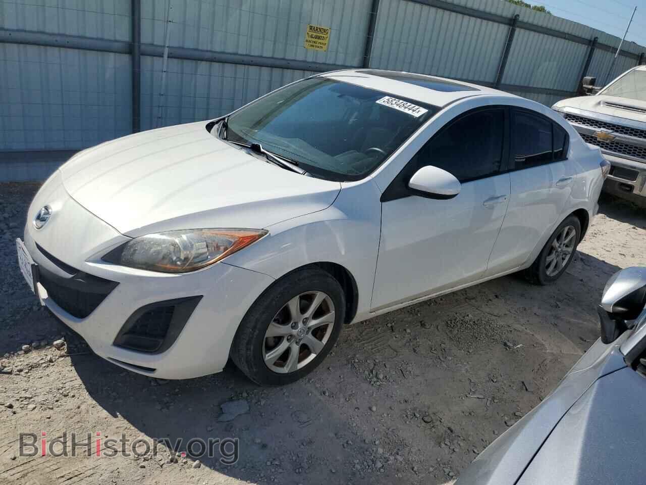 Photo JM1BL1VF1B1408622 - MAZDA 3 2011