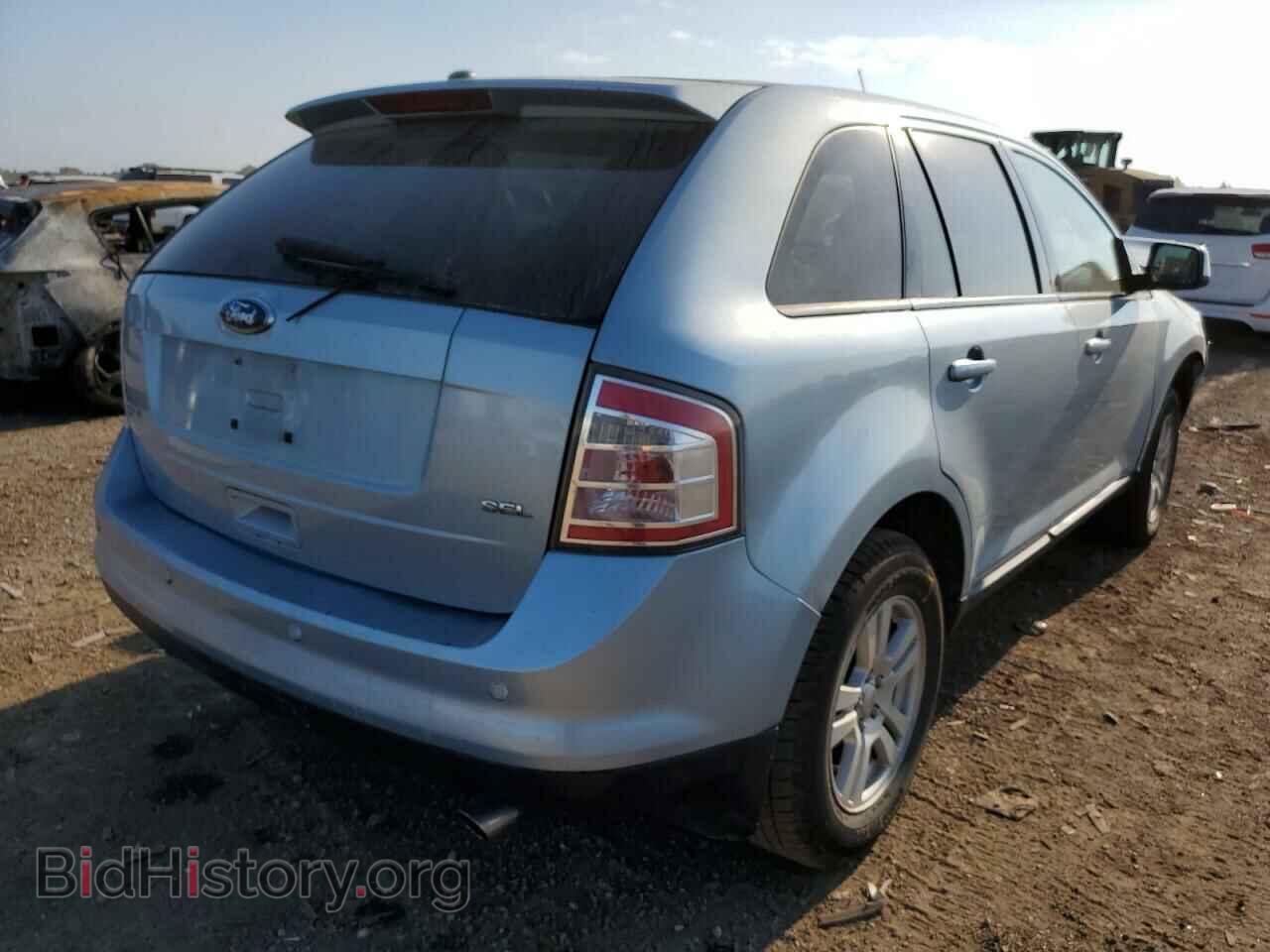 2008 FORD EDGE - VIN: 2FMDK38C58BA19631 - Фото 4