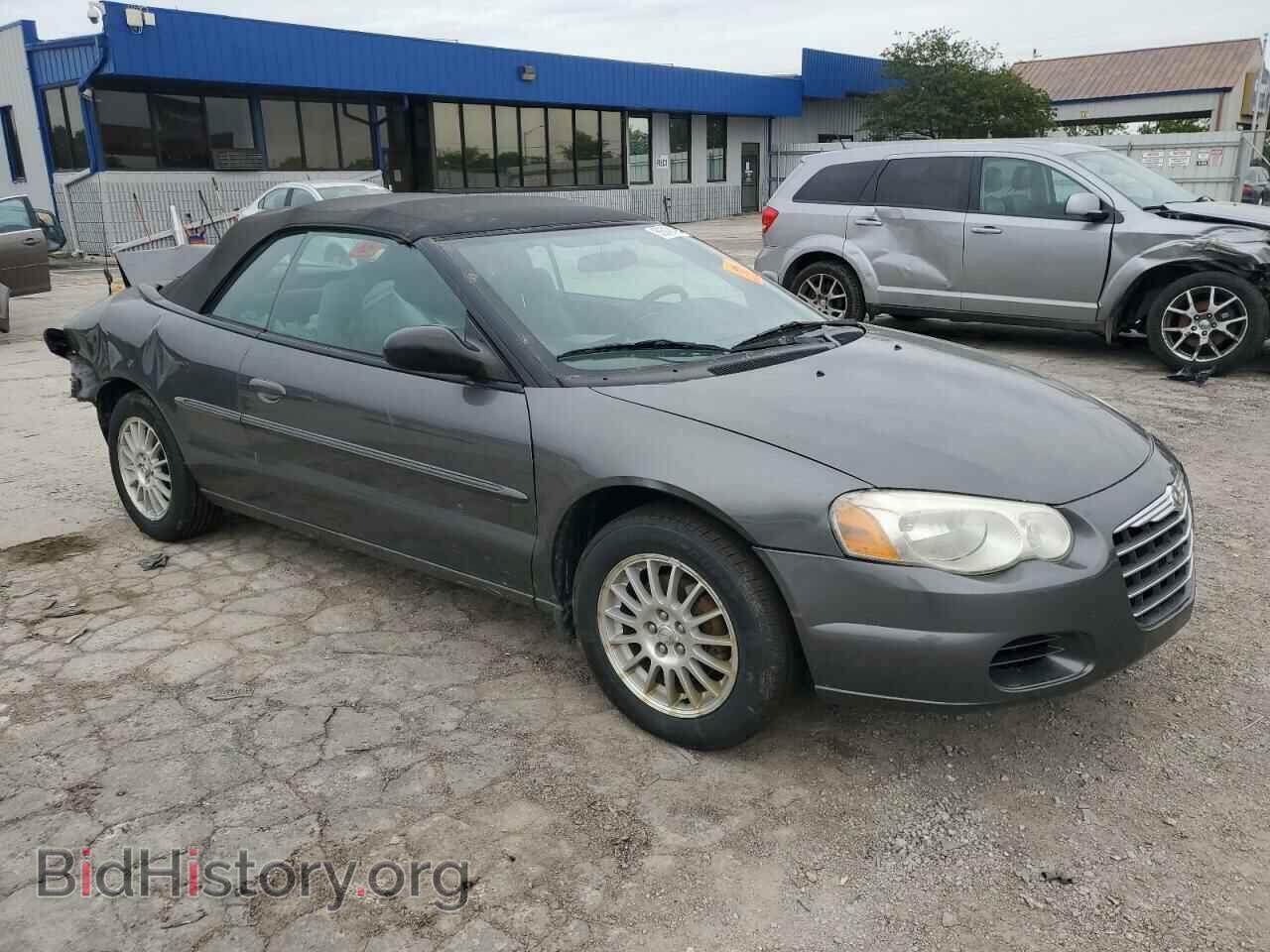 2005 CHRYSLER SEBRING - VIN: 1C3EL45X15N656183 - Фото 4