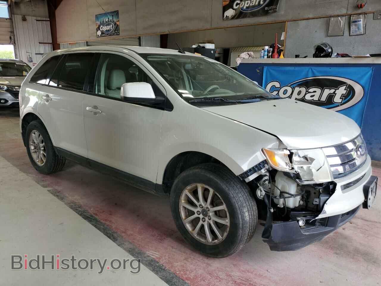2007 FORD EDGE - VIN: 2FMDK48C37BB56250 - Фото 4
