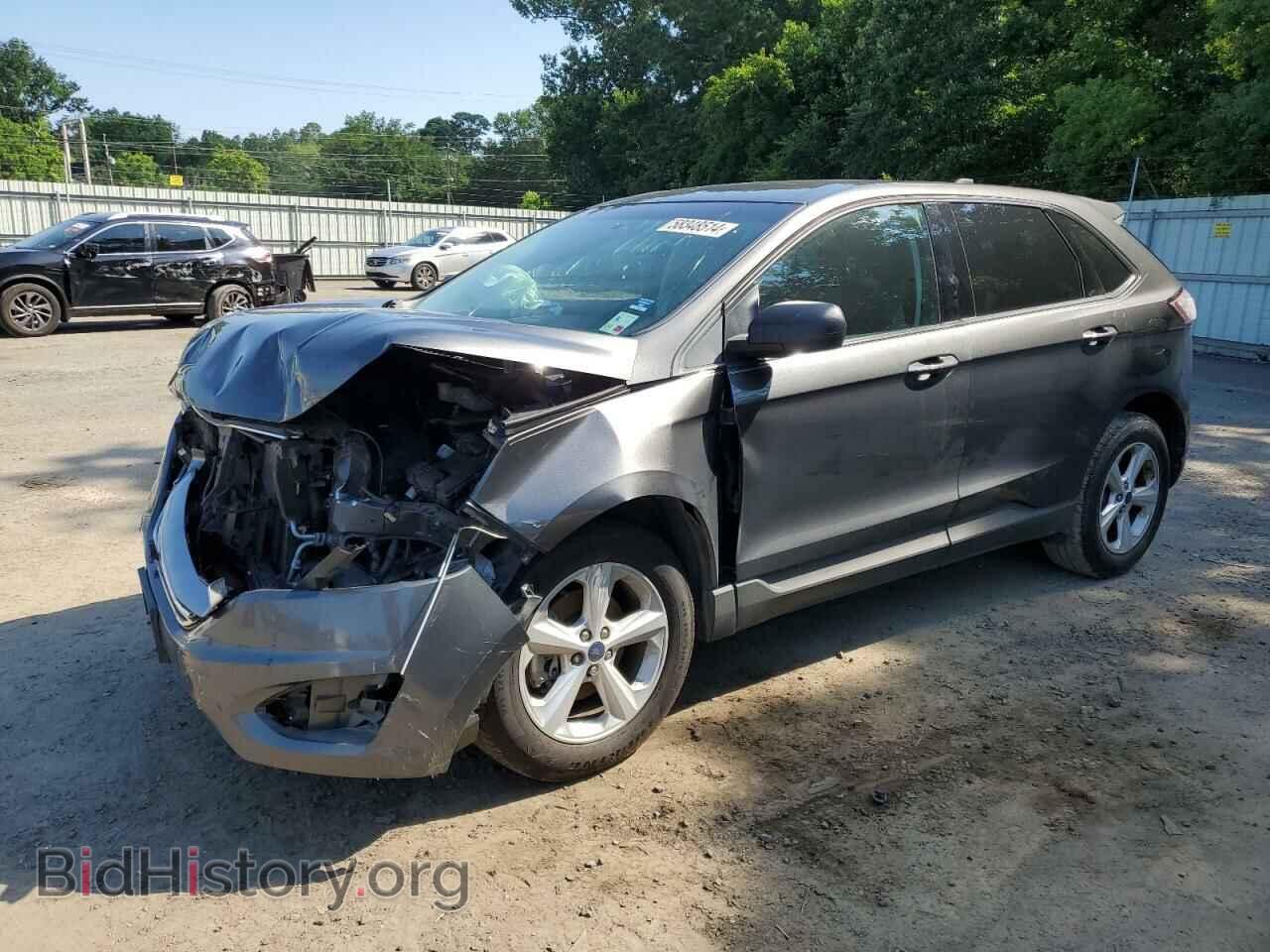 Photo 2FMTK3G97FBC02060 - FORD EDGE 2015