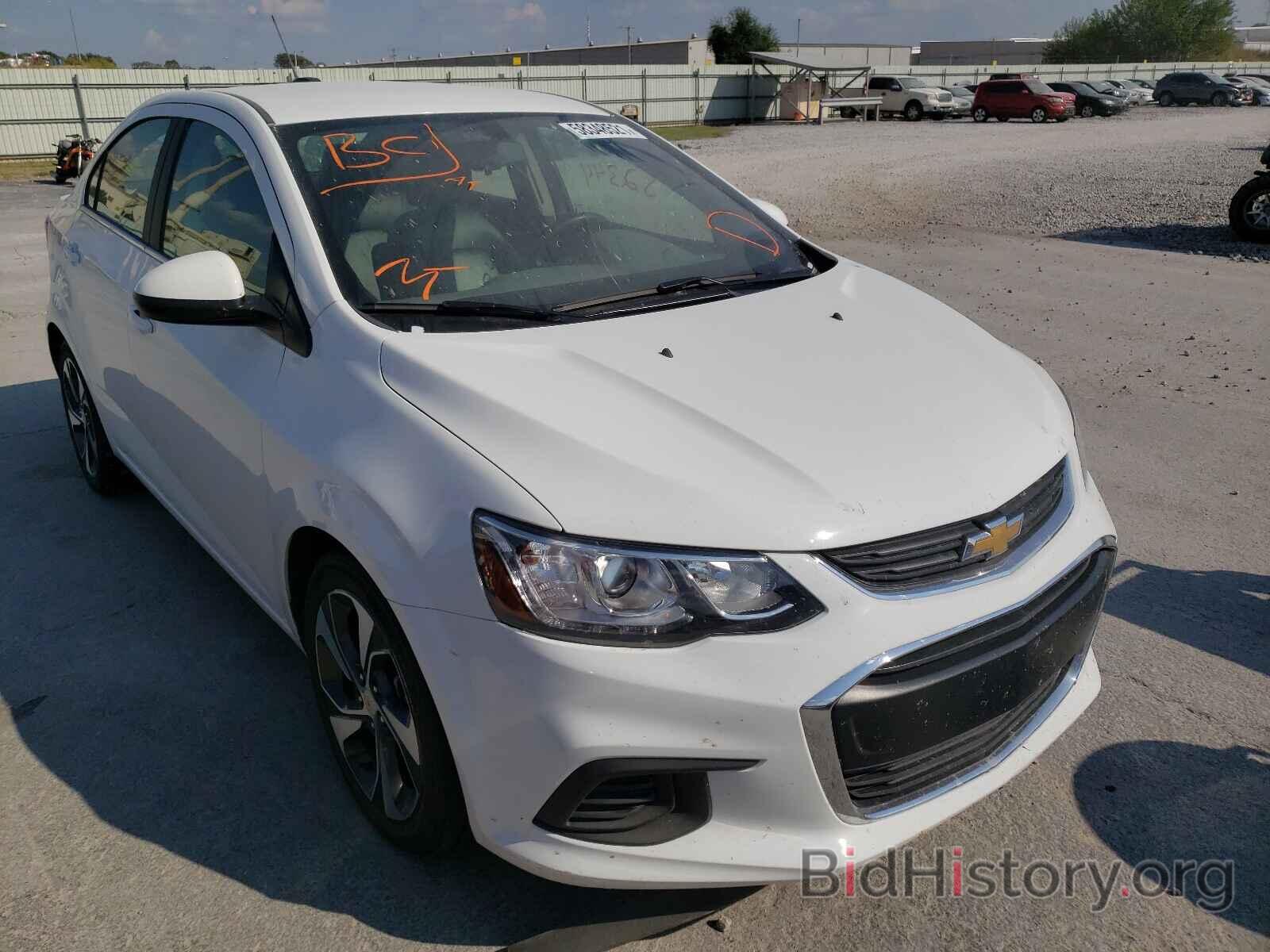 Фотография 1G1JF5SBXL4113829 - CHEVROLET SONIC 2020